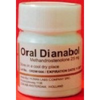 Dianabol Oral 25 Human Labs
